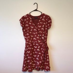 Women’s LOFT Vneck Tie Waist Romper